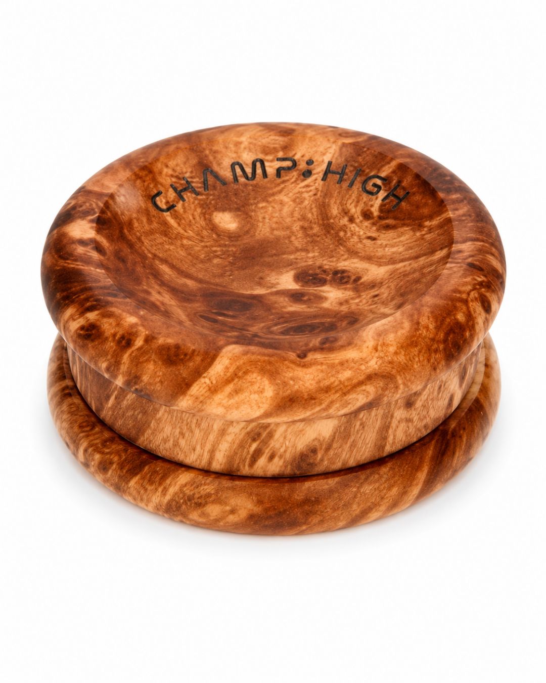Grinder Champ High Wooden Pattern 50 mm