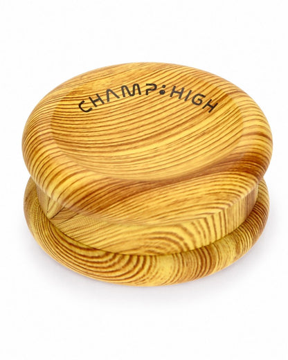 Grinder Champ High Wooden Pattern 50 mm