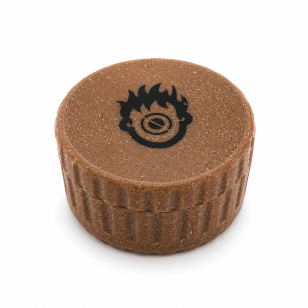 Grinder Écologique Premium 3 Parties – Fibre de Chanvre