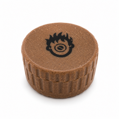 Grinder Écologique Premium 3 Parties – Fibre de Chanvre
