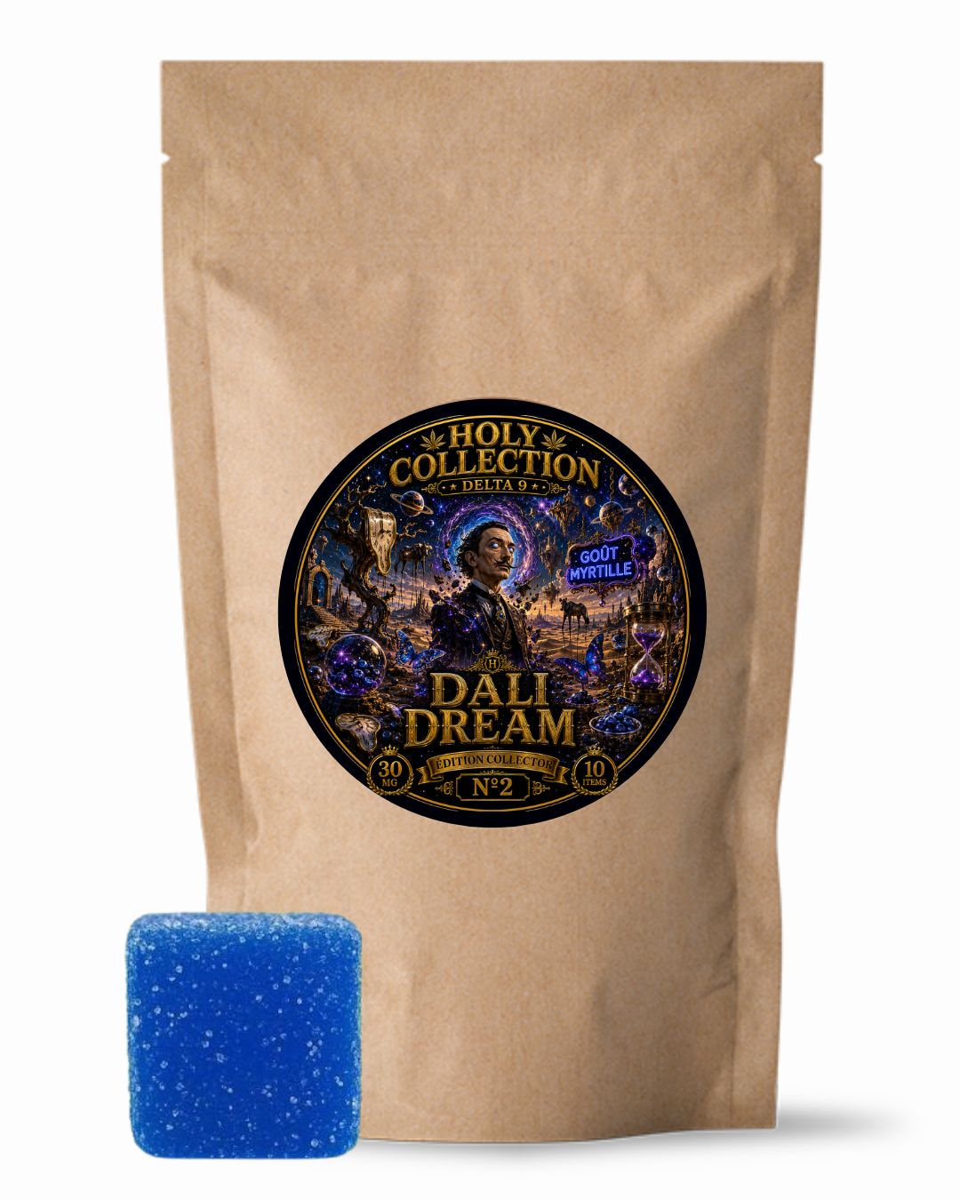 Gummies CBD Myrtille – Objet de collection