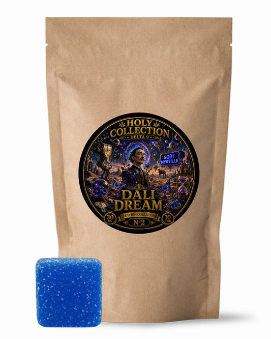 Gummies CBD Myrtille – Objet de collection