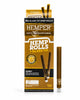 Hemper Hemp Rolls + Glass Tips – King Size x2