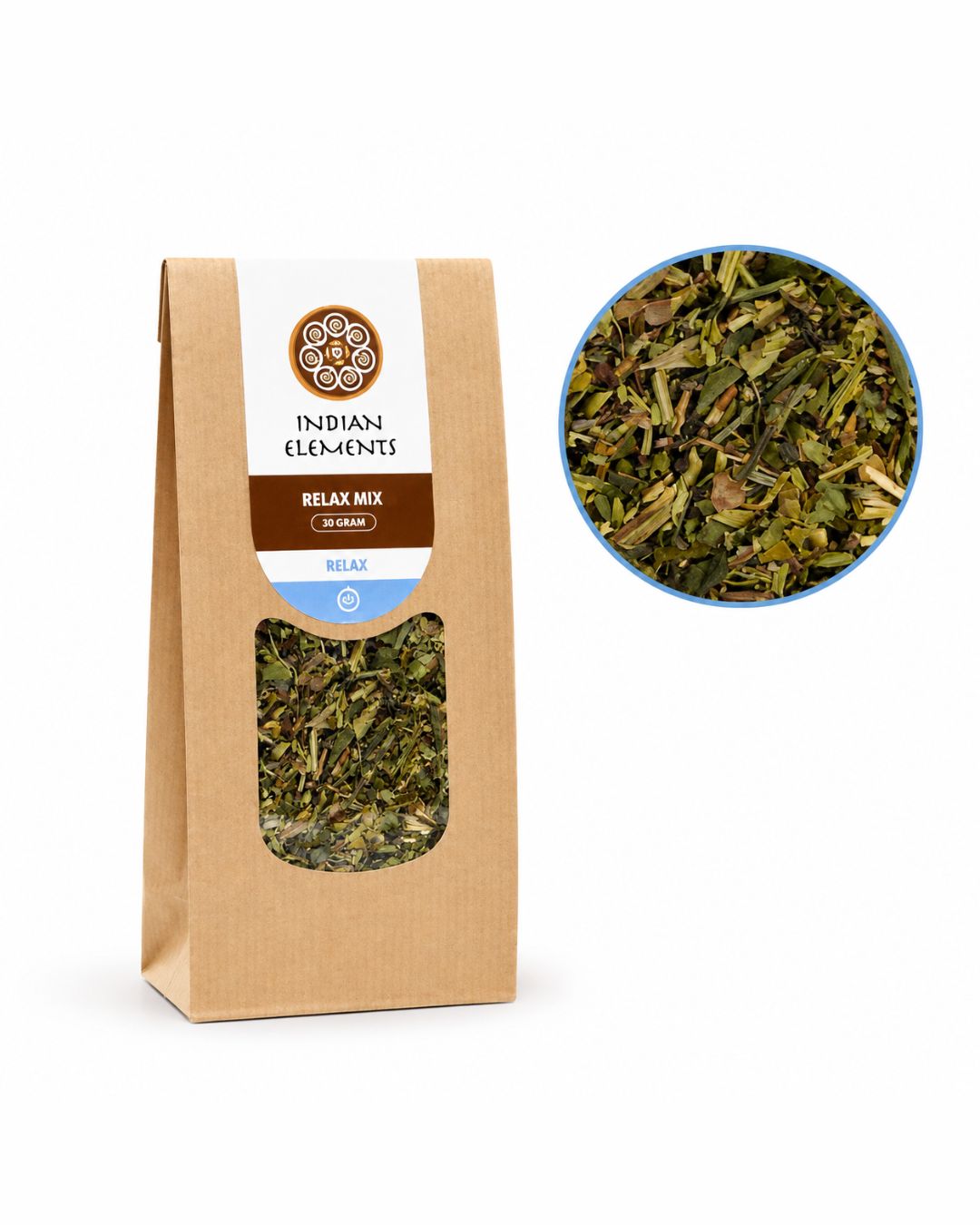 Relax Mix Indian Elements – Mélange de Plantes – 50 g