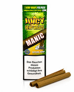 Blunt Juicy Hemp Wraps – Feuilles de Chanvre Aromatisées x2