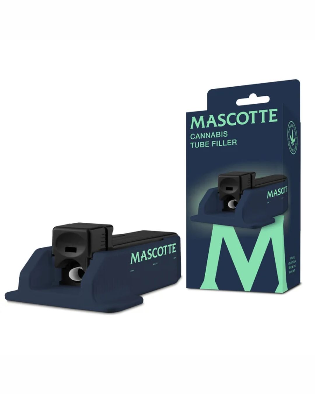 Mascotte Cannabis Tube Filler – Remplisseur de tubes pré-roulés
