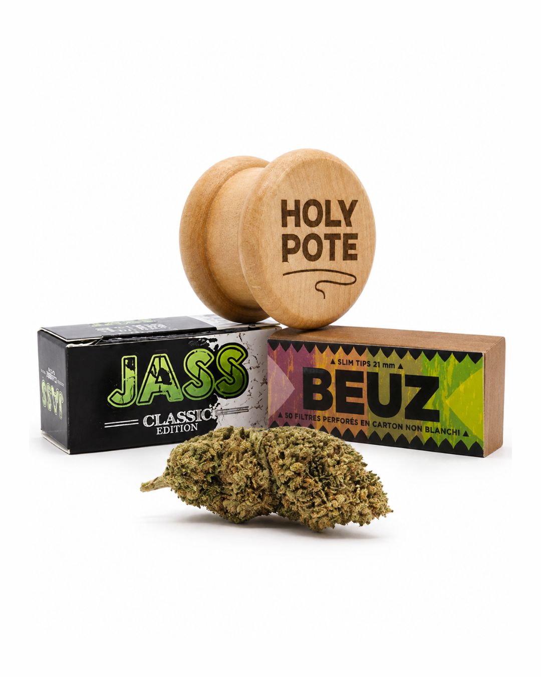 Pack Découverte Holypote