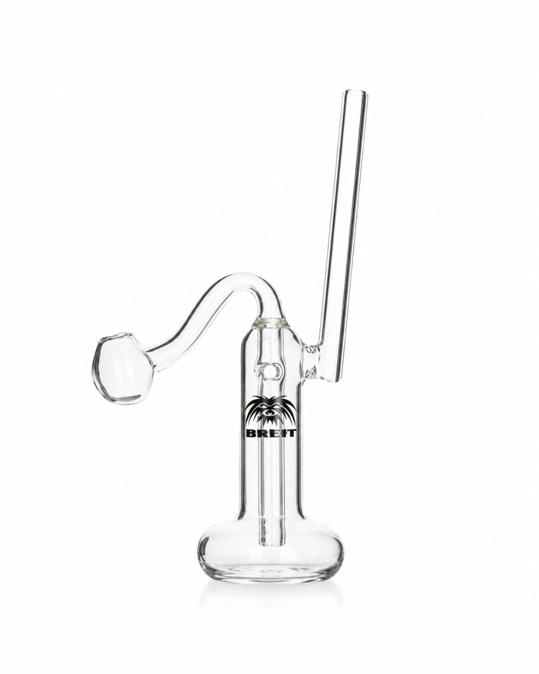 Bubbler BREIT en verre – 18 cm