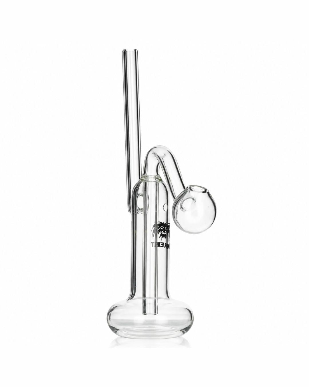 Bubbler BREIT en verre – 18 cm
