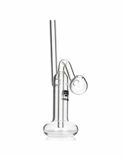 Bubbler BREIT en verre – 18 cm
