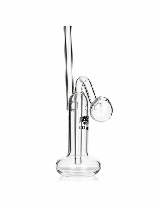 Bubbler BREIT en verre – 18 cm