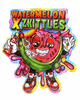 Lot de pochons Watermelon X Zkittles holographiques x50