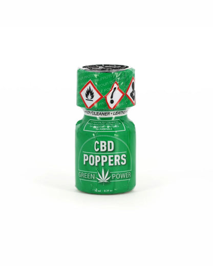 Poppers CBD Green Power 10 ml – Arôme Chanvre
