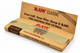 Carnet RAW Classic 1¼ ouvert avec 50 feuilles à rouler naturelles non blanchies
