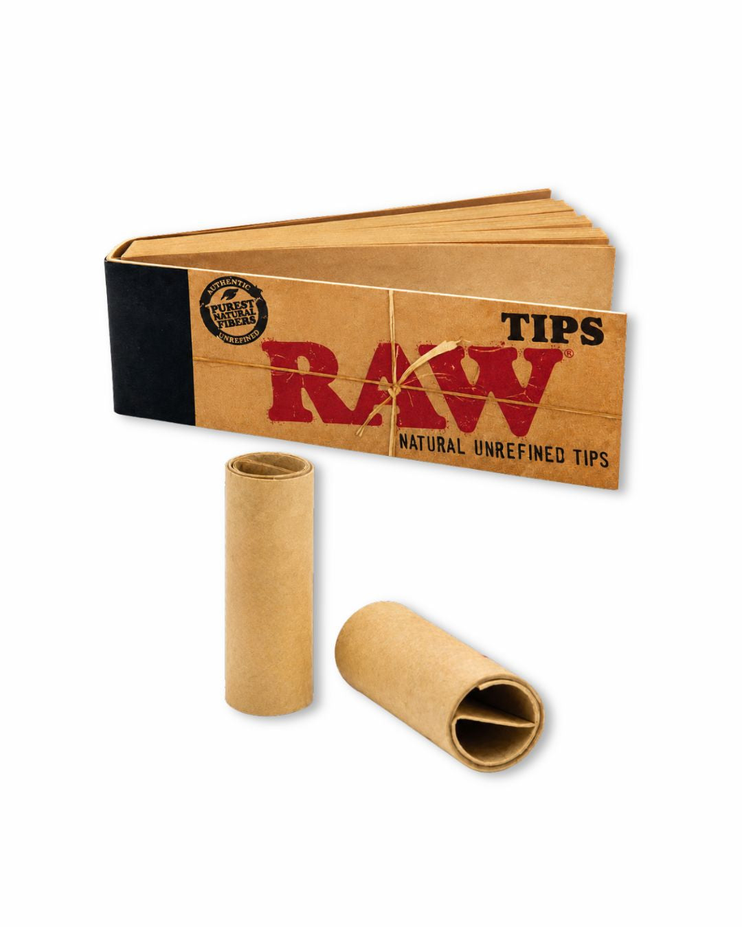 RAW Carnet de 50 filtres en carton