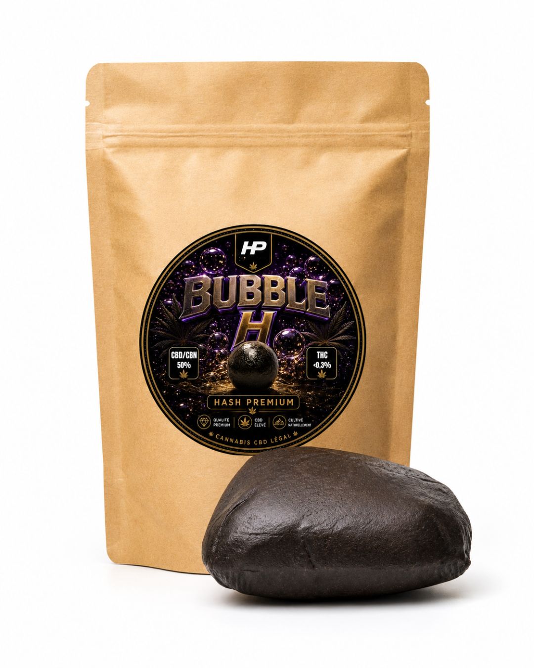 Bubble Hash - 50% CBN