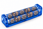 Rouleuse Lion Rolling Circus Big Smoke 110 mm bleue – vue trois-quarts