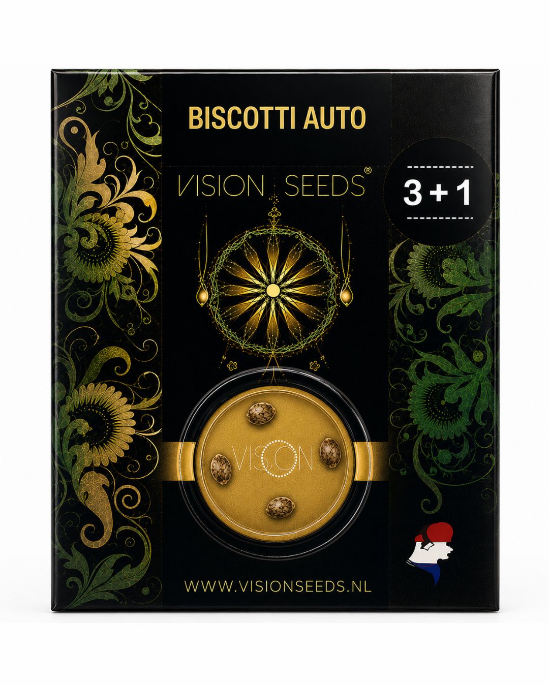 Biscotti Auto – 3 Graines de collection Vision Seeds®