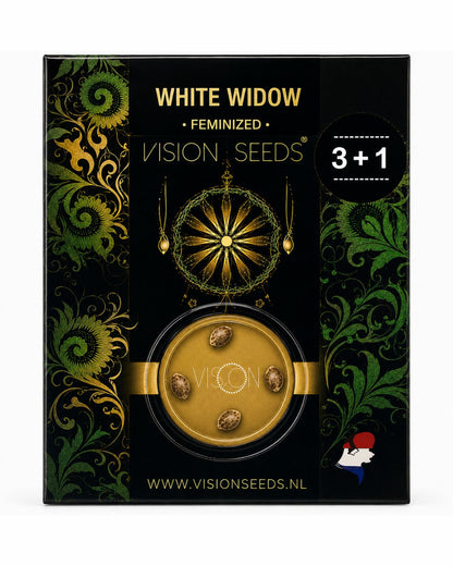 White Widow – 3+1 Graines de collection Vision Seeds®