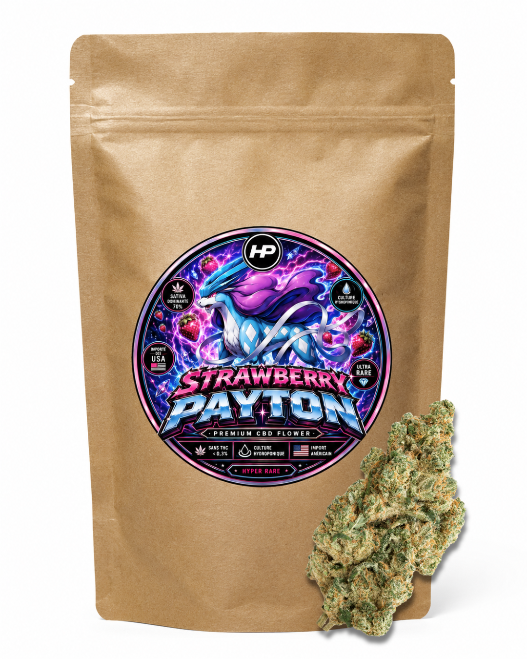 Strawberry Peyton –  Hydro