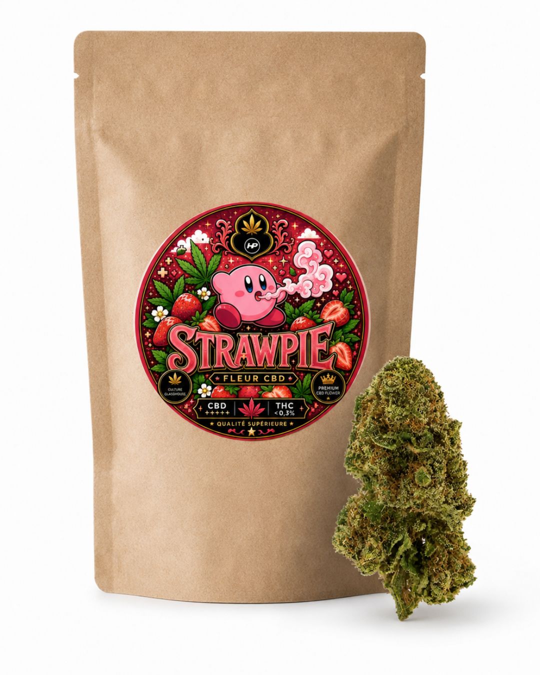 STRAWPIE – Glasshouse