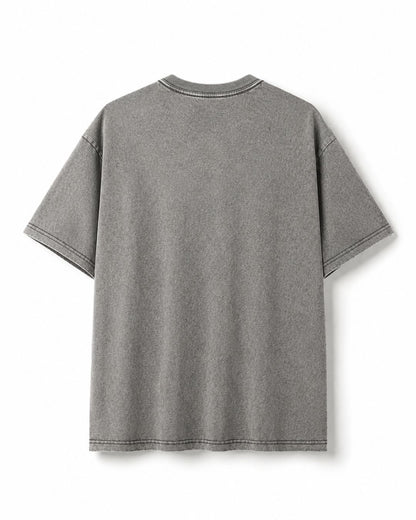 T-shirt holypote Gris – Libra