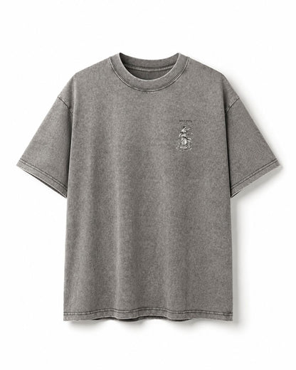T-shirt holypote Gris – Libra
