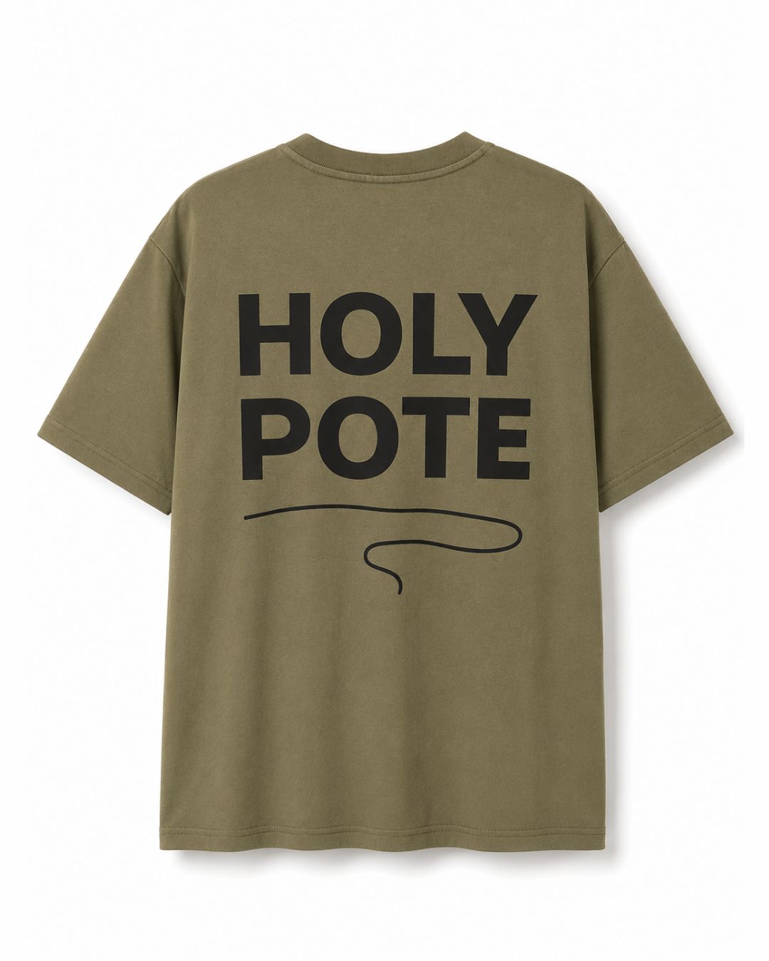 T-shirt holypote Kaki – Scorpion