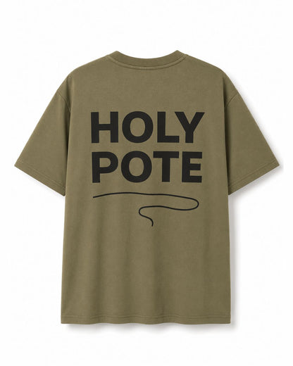 T-shirt holypote Kaki – Scorpion