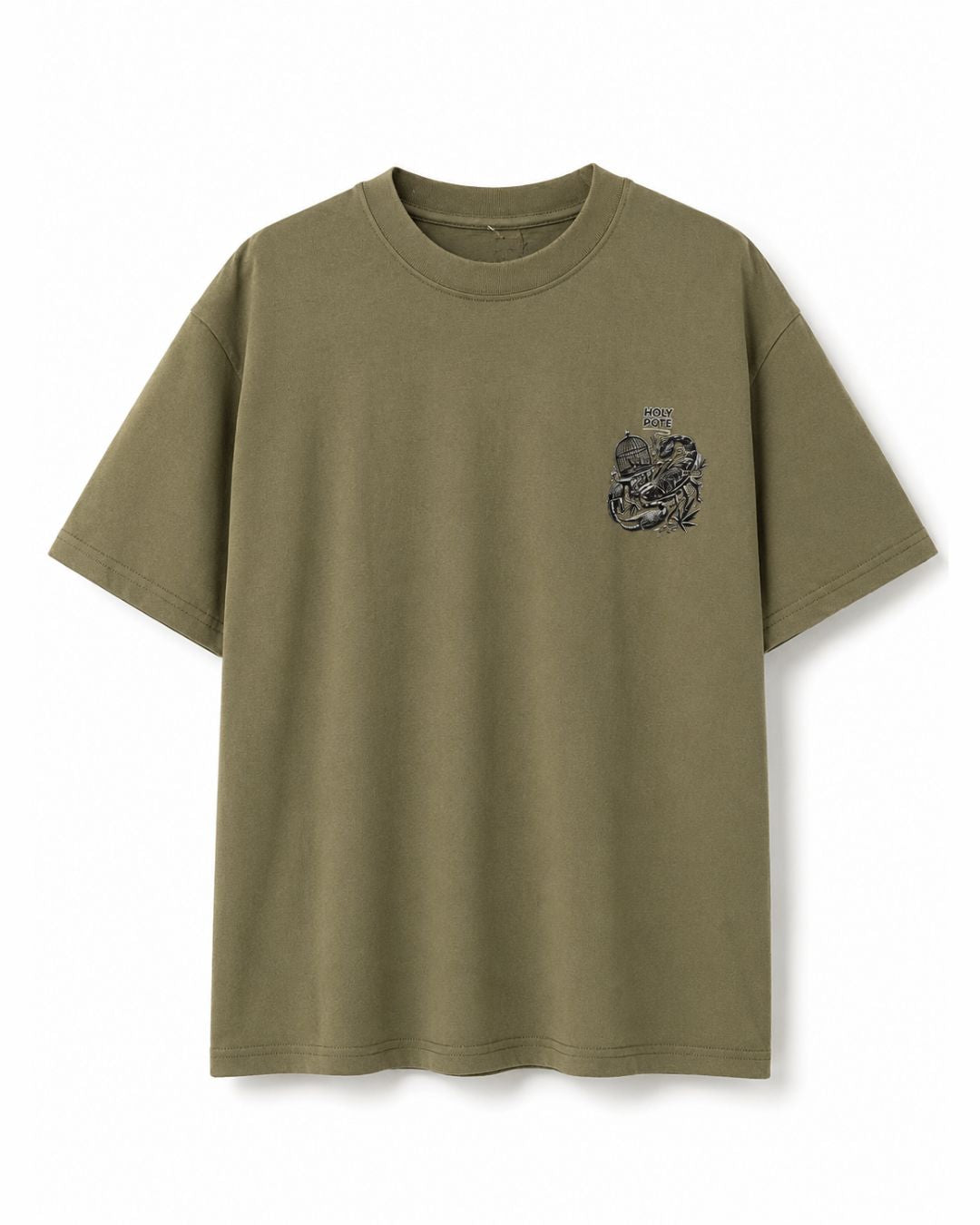T-shirt holypote Kaki – Scorpion