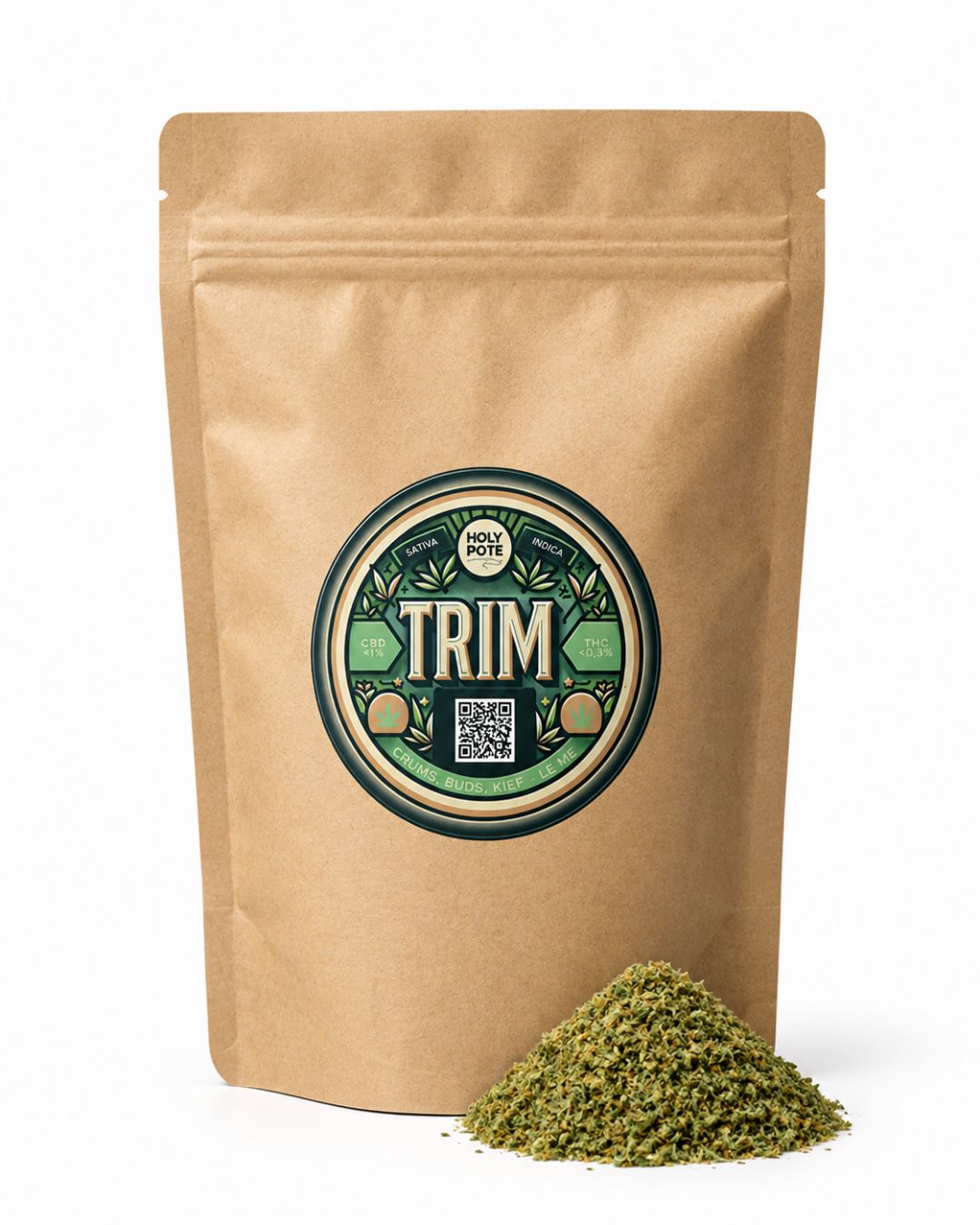Trim - Flower mix