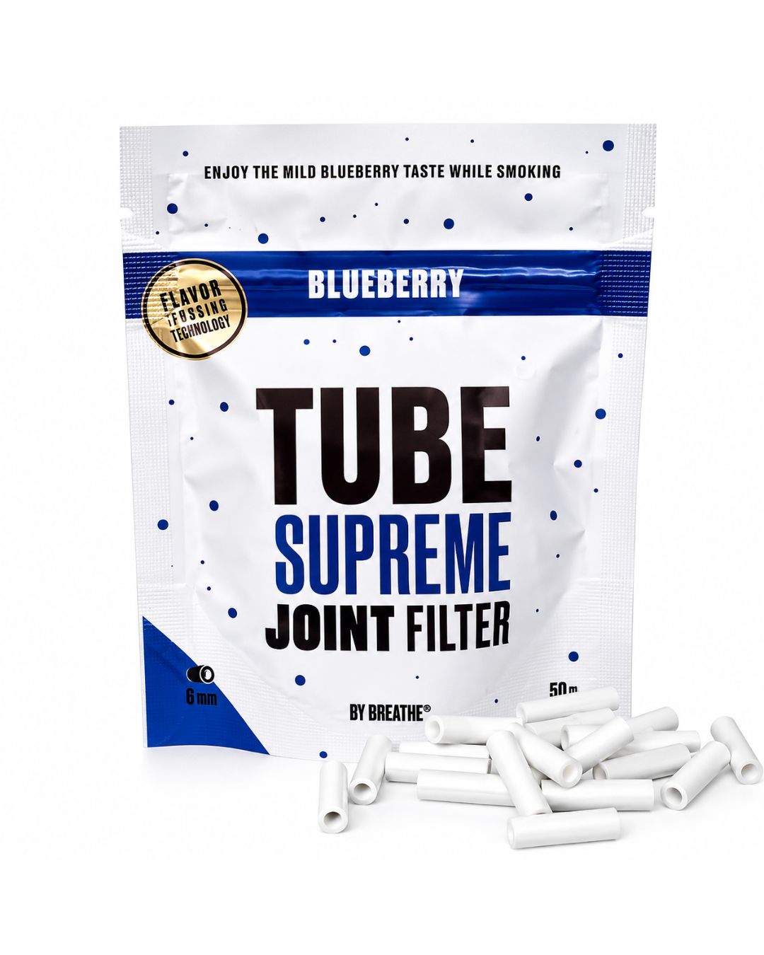 Tube Supreme Joint Filter 6 mm - Myrtille/Fraise