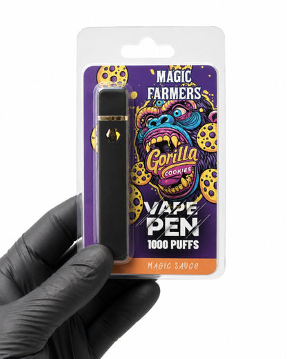 Gorilla Cookies Magic Farmers – Vape 1000 Puffs