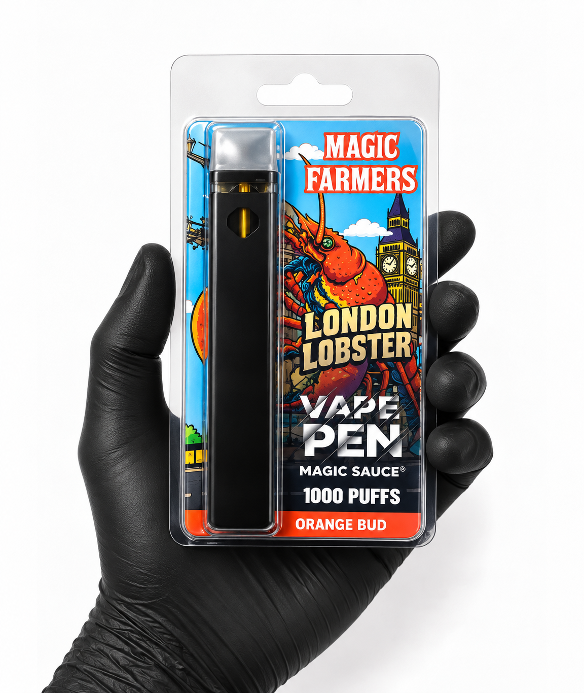 Vape London Lobster Magic Farmers - Vape 1000 Puffs