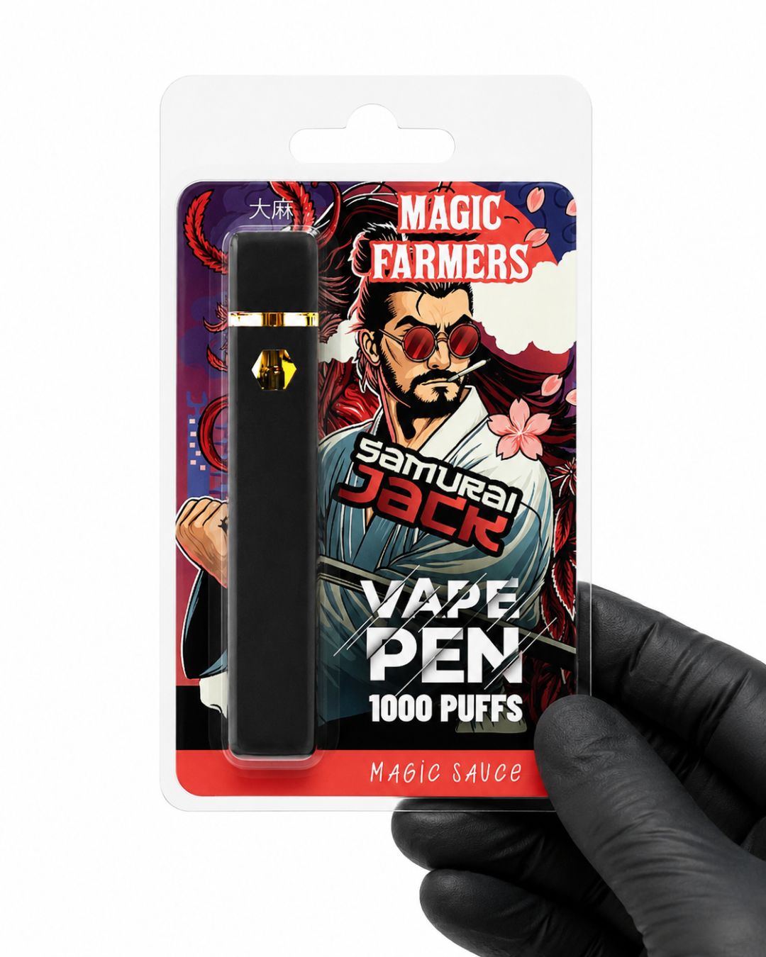Samuraï Jack Magic Farmers - Vape 1000 Puffs