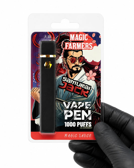 Samuraï Jack Magic Farmers - Vape 1000 Puffs