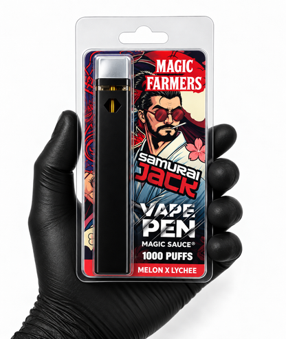 Samuraï Jack Magic Farmers - Vape 1000 Puffs