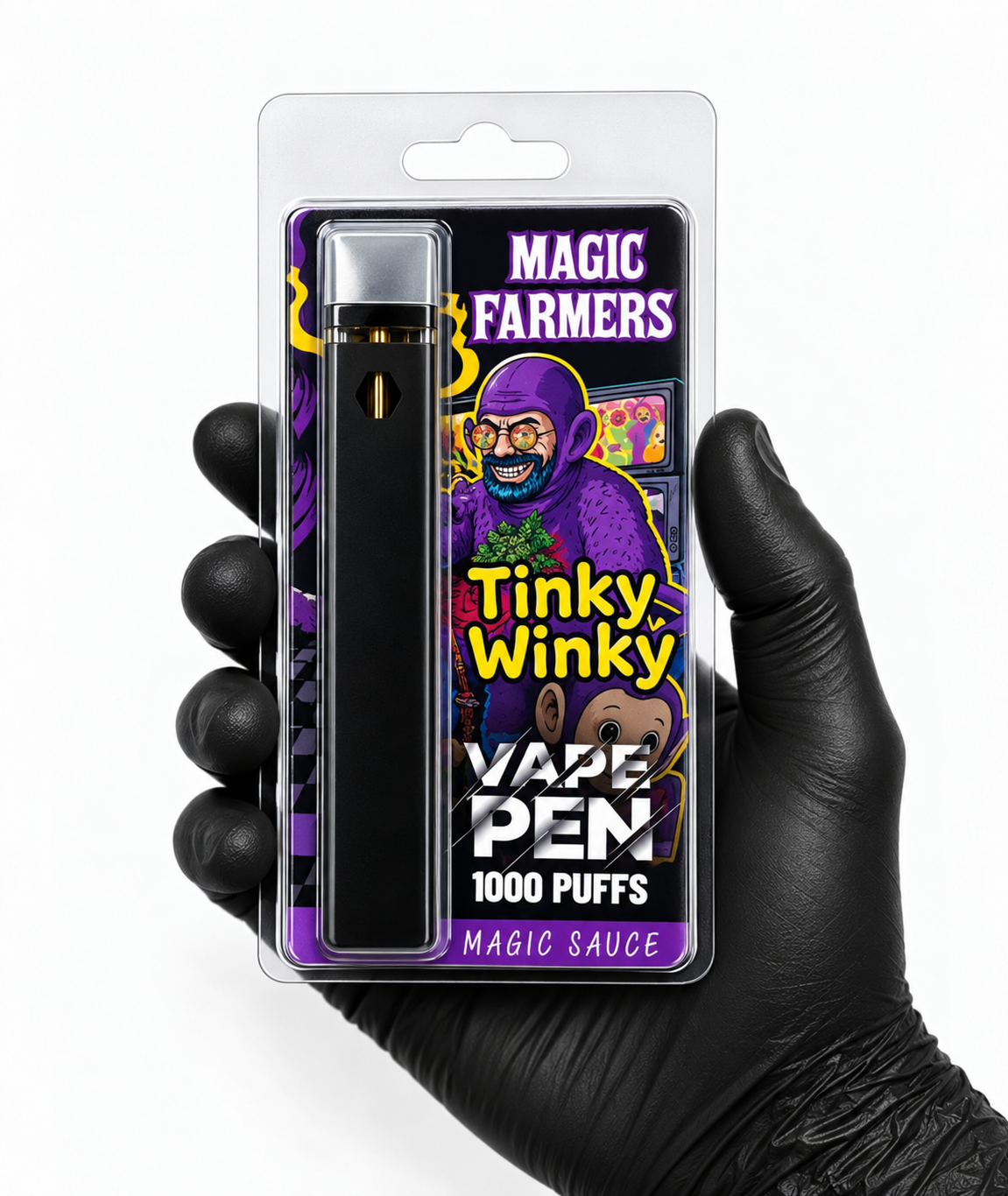 Tinky Winky Magic Farmers – Vape 1000 Puffs