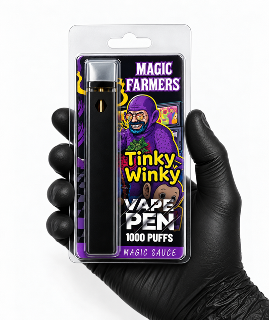 Tinky Winky Magic Farmers – Vape 1000 Puffs