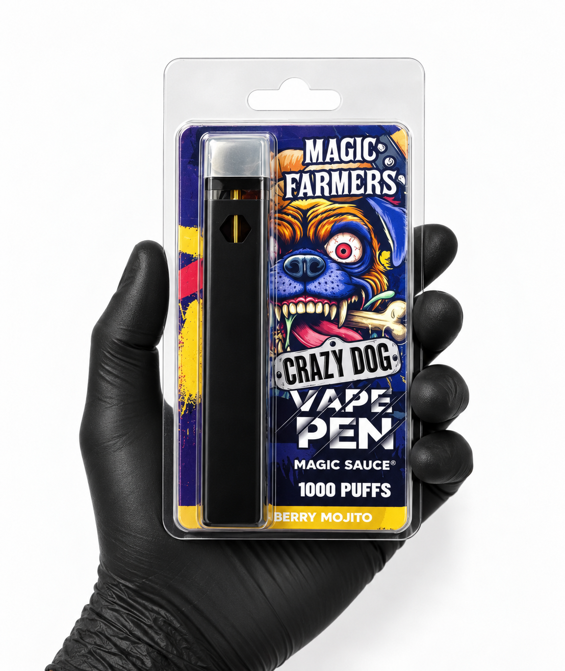 Vape Crazy Dog Magic Farmers - Vape 1000 Puffs