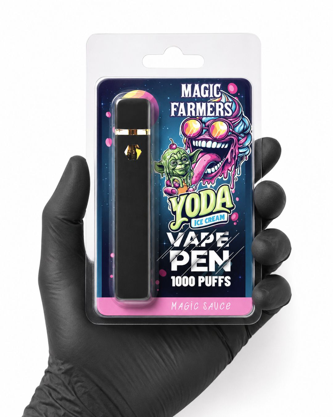 Vape Yoda Ice Cream Magic Farmers - Vape 1000 Puffs