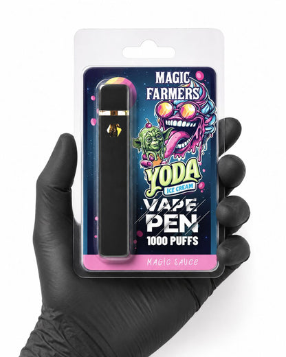 Vape Yoda Ice Cream Magic Farmers - Vape 1000 Puffs