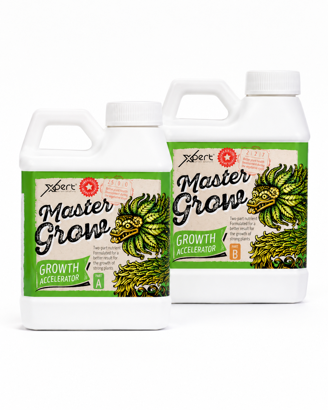 Master Grow A&B – Xpert Nutrients
